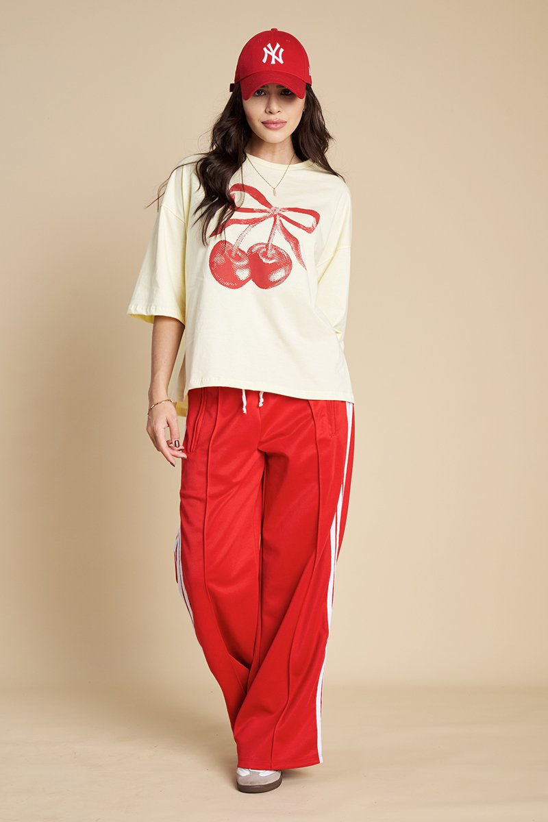 T-Shirt Oversized Kate Com Estampa Localizada 