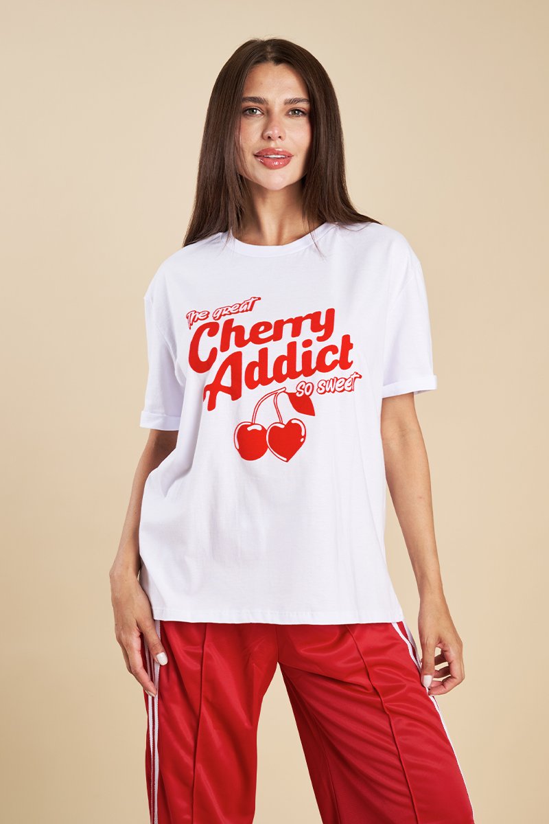 T-Shirt Com Estampa Localizada 