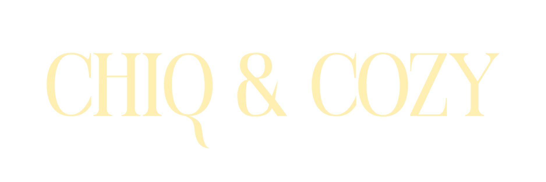 Chiq & Cozy
